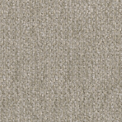 Loveseat In Solid Taupe Fabric