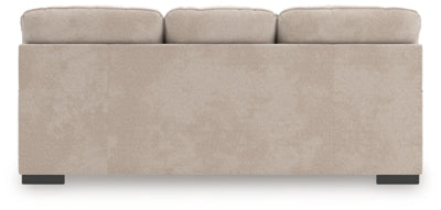 Sofa In Solid Taupe Fabric