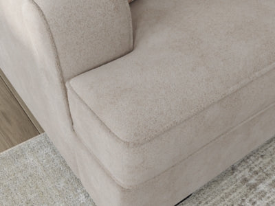 Sofa In Solid Taupe Fabric