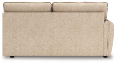 Left-Arm Facing Sofa In Solid Sand Fabric