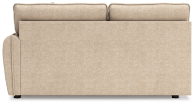 Right-Arm Facing Sofa In Solid Sand Fabric