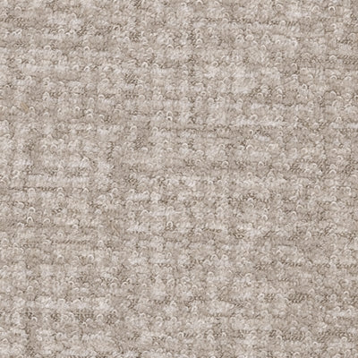 Oversized Accent Ottoman In Solid Sand Fabric