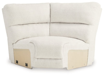 Wedge In Solid Linen Fabric
