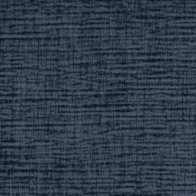Ottoman In Solid Ink Fabric