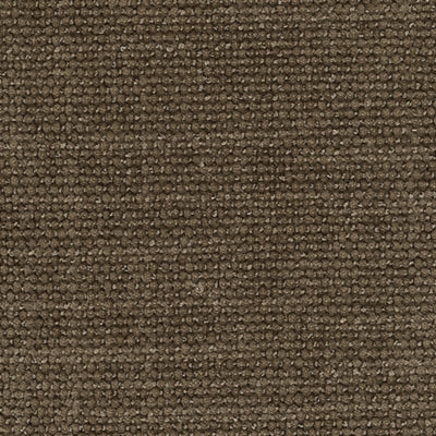 Ottoman With Storage In Solid Coffee Fabric