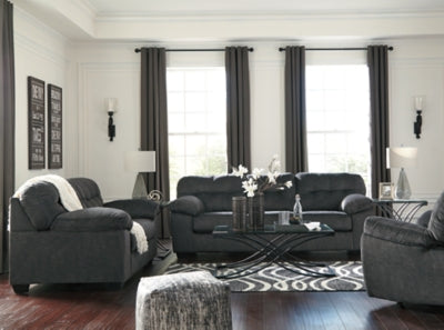 Sofa In Solid Granite Fabric