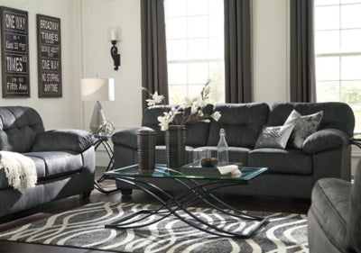 Sofa In Solid Granite Fabric
