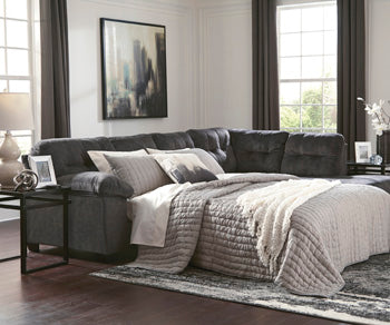 Accrington Left-Arm Facing Sofa Sleeper