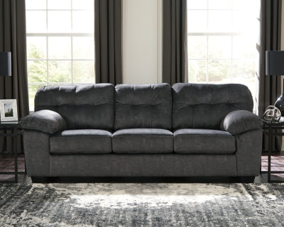 Sofa In Solid Granite Fabric