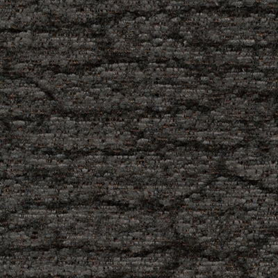Oversized Ottoman In Solid Slate Fabric