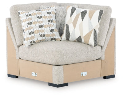Wedge In Solid Pebble Fabric;Performance Fabric;Next-Gen Nuvella™