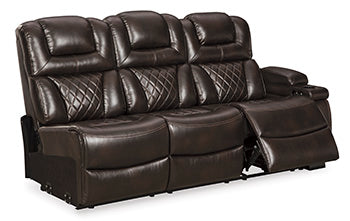 Warnerton Right-Arm Facing Power Reclining Sofa with Console