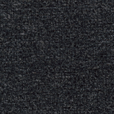 Reclining Sofa In Solid Slate Fabric