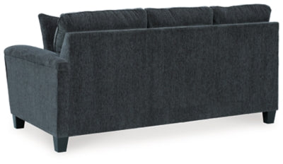 Right-Arm Facing Sofa In Solid Smoke Fabric