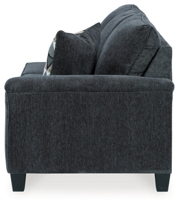 Right-Arm Facing Sofa In Solid Smoke Fabric