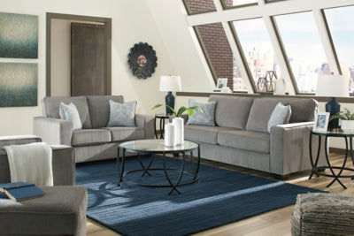 Sofa In Solid Alloy Fabric