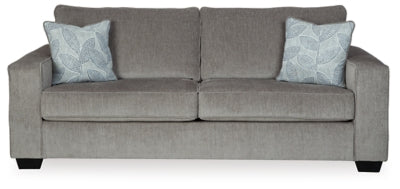 Sofa In Solid Alloy Fabric