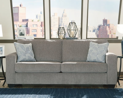 Sofa In Solid Alloy Fabric