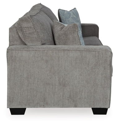 Sofa In Solid Alloy Fabric