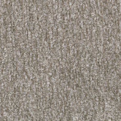 Ottoman With Storage In Solid Umber Fabric