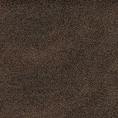 Oversized Accent Ottoman In Solid Chocolate Fabric