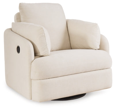 Swivel Glider Recliner In Solid Oyster Performance Fabric;Next-Gen Nuvella™;Fabric