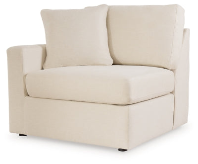 Left-Arm Facing Corner Chair In Solid Oyster Performance Fabric;Next-Gen Nuvella™;Fabric
