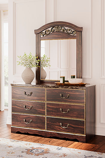 Glosmount Bedroom Mirror
