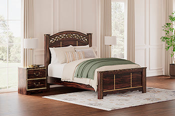 Glosmount Queen Poster Footboard