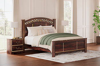 Glosmount King Poster Footboard