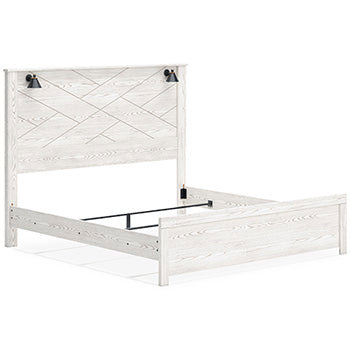 Gerridan King Panel Footboard