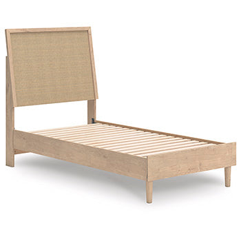 Cielden Twin Panel Footboard with Rails