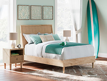 Cielden Full Panel Footboard with Rails