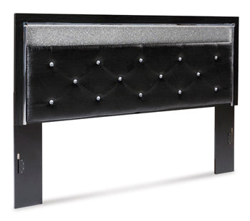 Kaydell King/California King Upholstered Panel Headboard