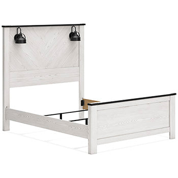 Schoenberg Queen Panel Rails