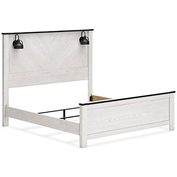 Schoenberg King Panel Rails