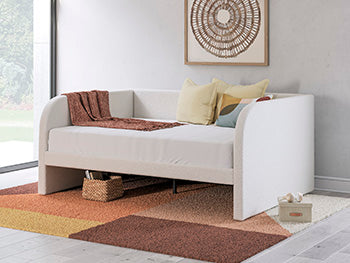 Arloster Full Upholstered Daybed Side Panels