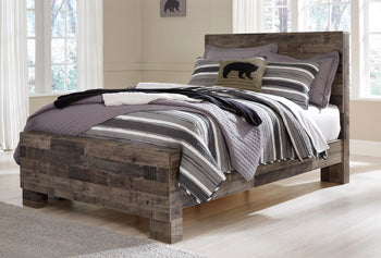 Derekson Full Panel Headboard