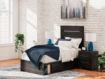 Hollivern Twin/Full Under Bed Storage