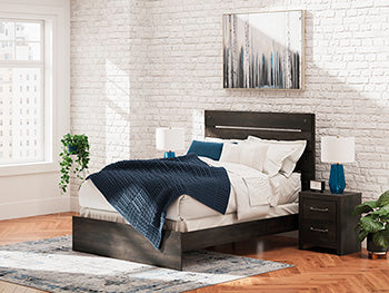 Hollivern Queen Panel Headboard/Footboard