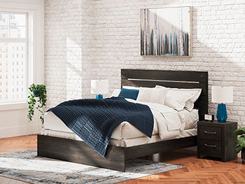 Hollivern King Panel Headboard/Footboard