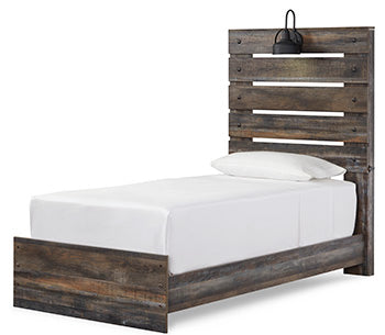 Drystan Twin Panel Footboard