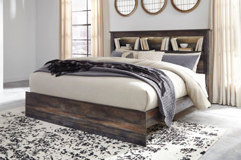 Drystan King Bookcase Bed