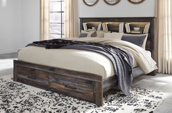Drystan King Storage Footboard