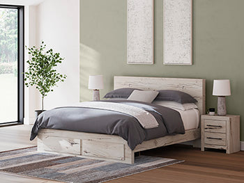 Lawroy King Storage Footboard
