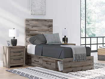Graystorm Twin/Full Side Storage with Rail