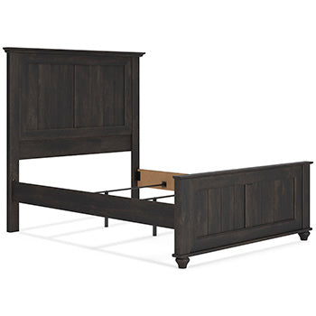 Gardanza Queen Panel Footboard