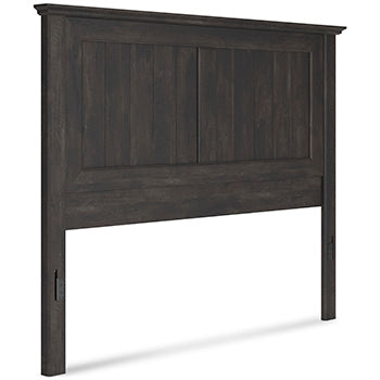 Gardanza King Panel Headboard
