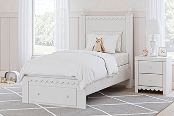 Mollviney Twin Panel Rails