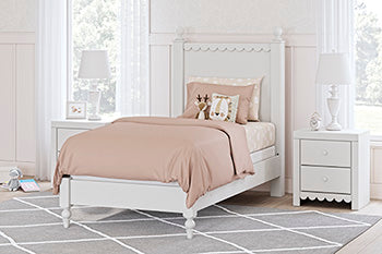 Mollviney Twin Panel Footboard with Rails